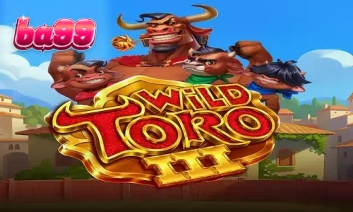 Wild Toro 3 স্লট গেমের একটি দৃশ্য যেখানে টোরো এবং ম্যাটাডোর মুখোমুখি অবস্থানে রয়েছে।